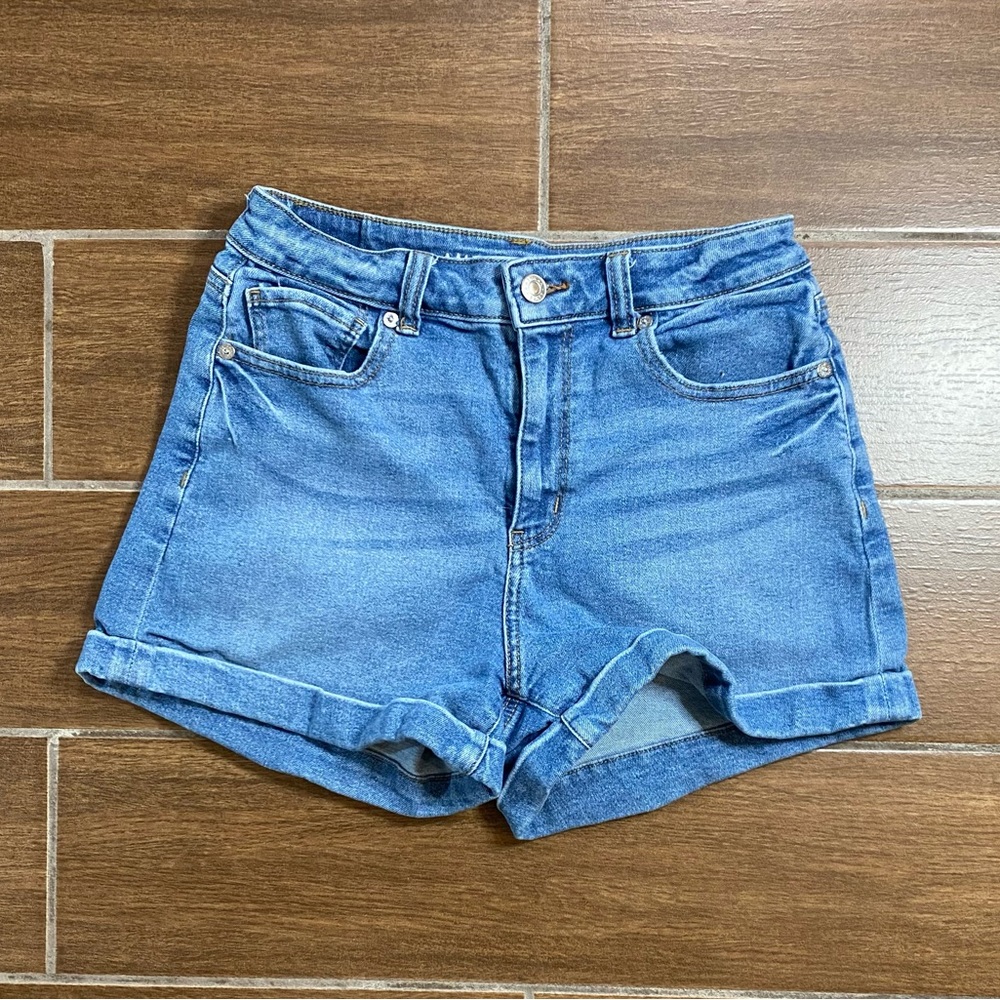 American Eagle Blue Jean Shorts